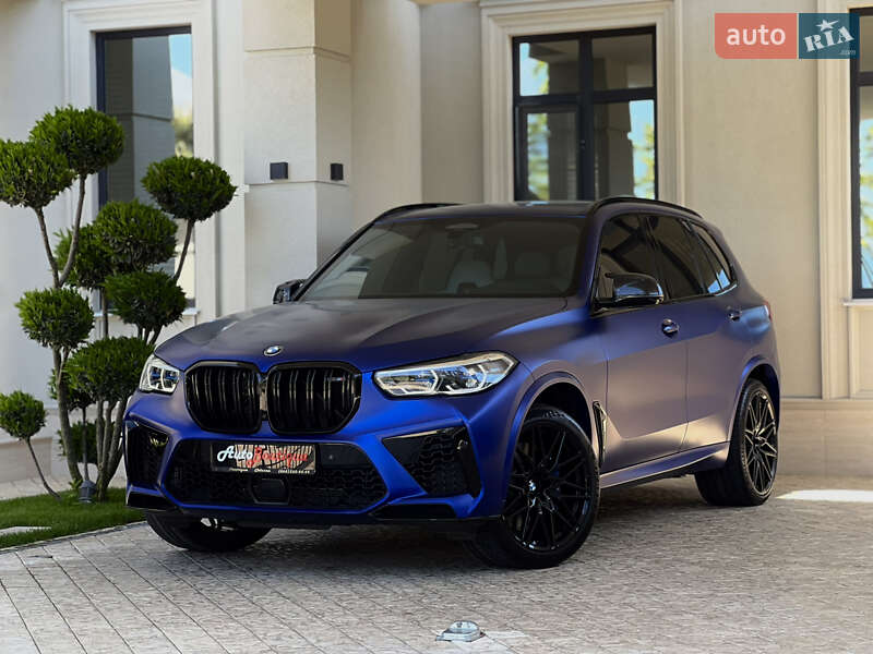 Внедорожник / Кроссовер BMW X5 M 2021 в Одессе