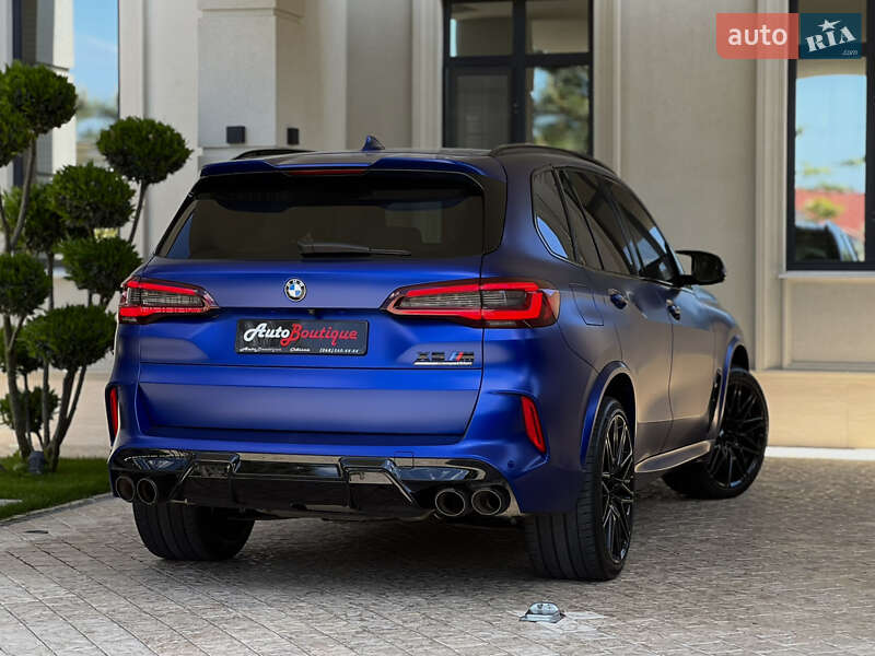 Внедорожник / Кроссовер BMW X5 M 2021 в Одессе