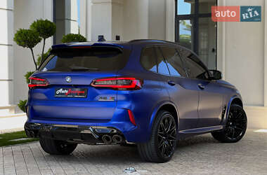 Позашляховик / Кросовер BMW X5 M 2021 в Одесі