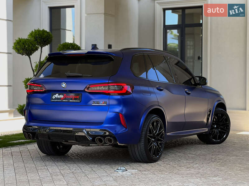 Внедорожник / Кроссовер BMW X5 M 2021 в Одессе