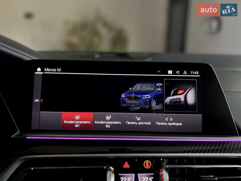 Внедорожник / Кроссовер BMW X5 M 2021 в Одессе