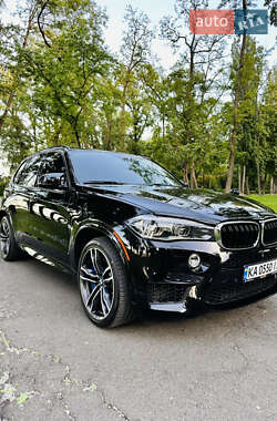Позашляховик / Кросовер BMW X5 M 2016 в Києві
