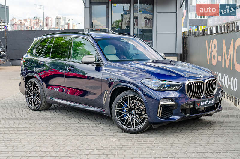 BMW X5 M 2020 BMW X5 M 2020