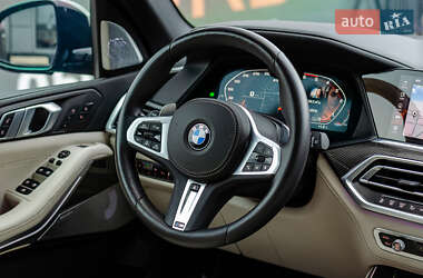 Позашляховик / Кросовер BMW X5 M 2020 в 