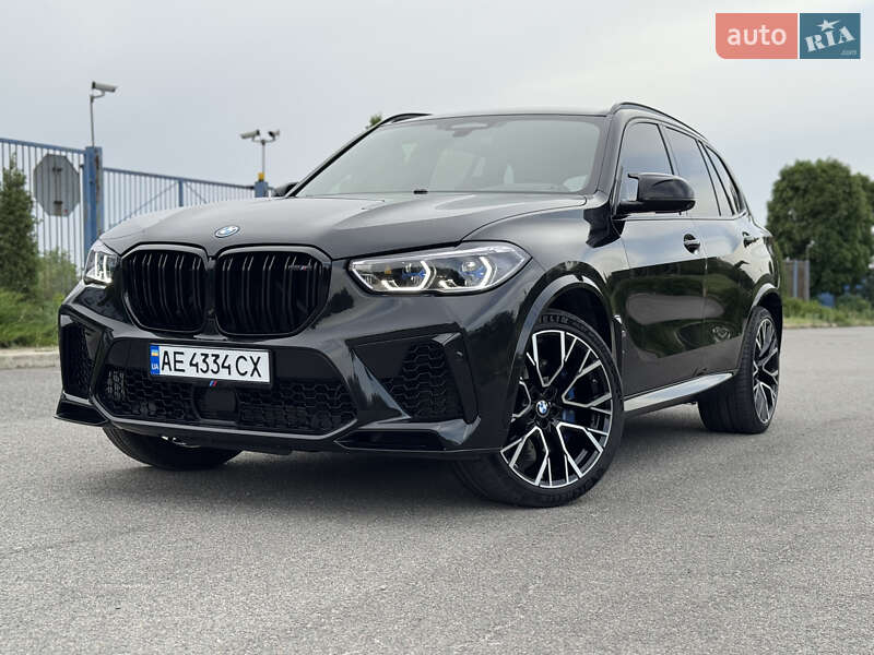 Внедорожник / Кроссовер BMW X5 M 2020 в Днепре