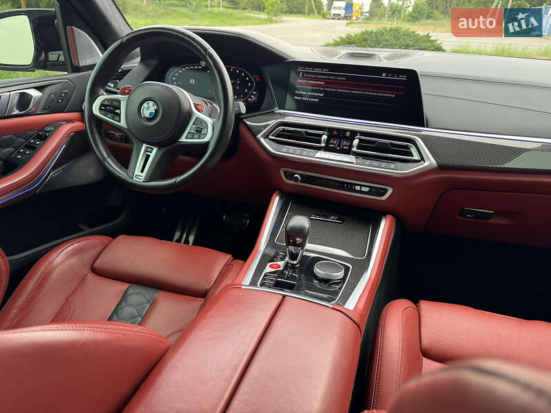 Внедорожник / Кроссовер BMW X5 M 2020 в Днепре