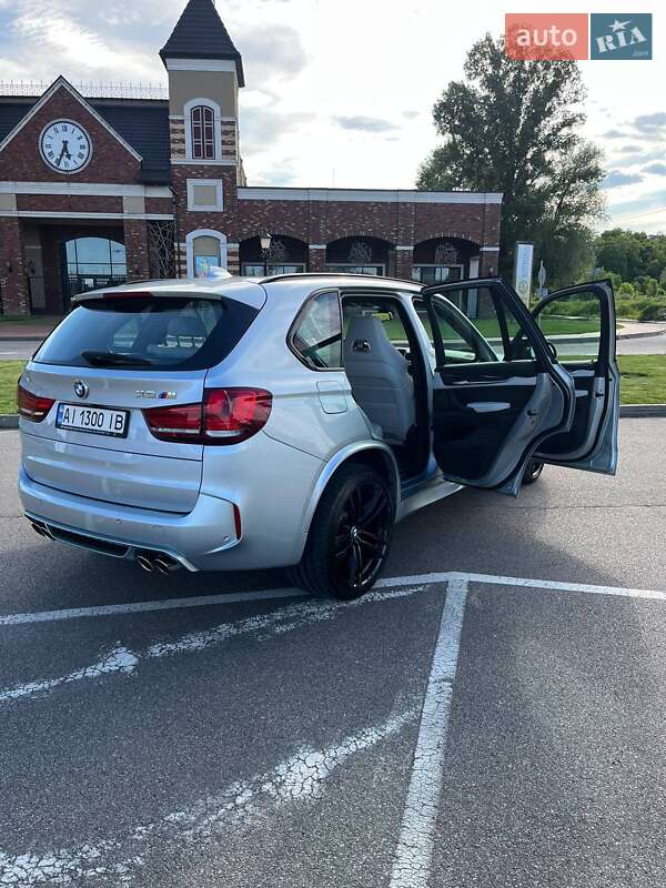 Позашляховик / Кросовер BMW X5 M 2017 в Києві