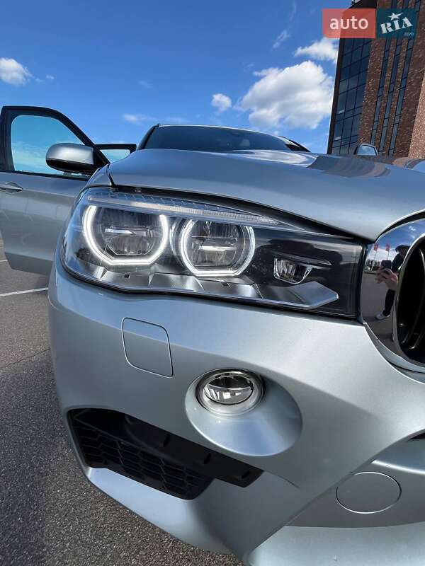 Позашляховик / Кросовер BMW X5 M 2017 в Києві