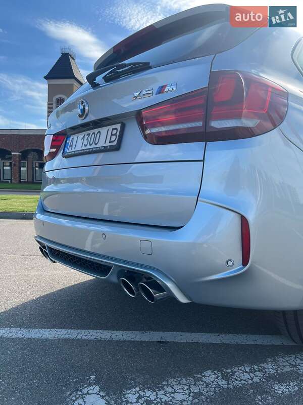 Позашляховик / Кросовер BMW X5 M 2017 в Києві