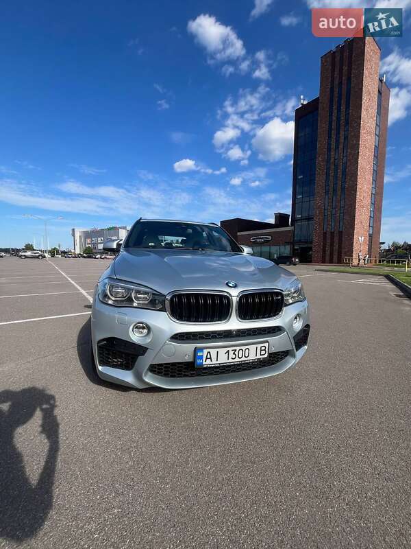 Позашляховик / Кросовер BMW X5 M 2017 в Києві
