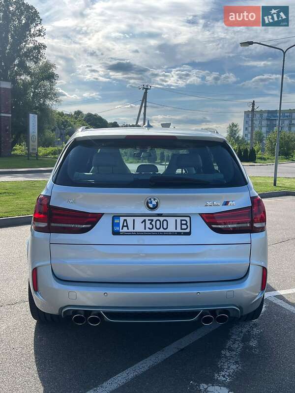 Позашляховик / Кросовер BMW X5 M 2017 в Києві