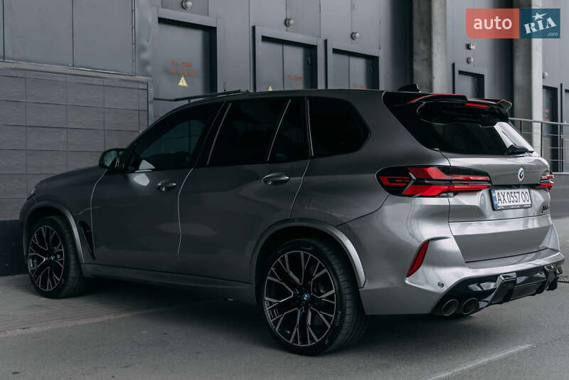 Внедорожник / Кроссовер BMW X5 M 2022 в Киеве