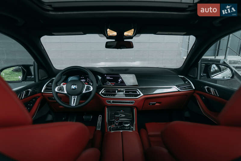 Внедорожник / Кроссовер BMW X5 M 2022 в Киеве