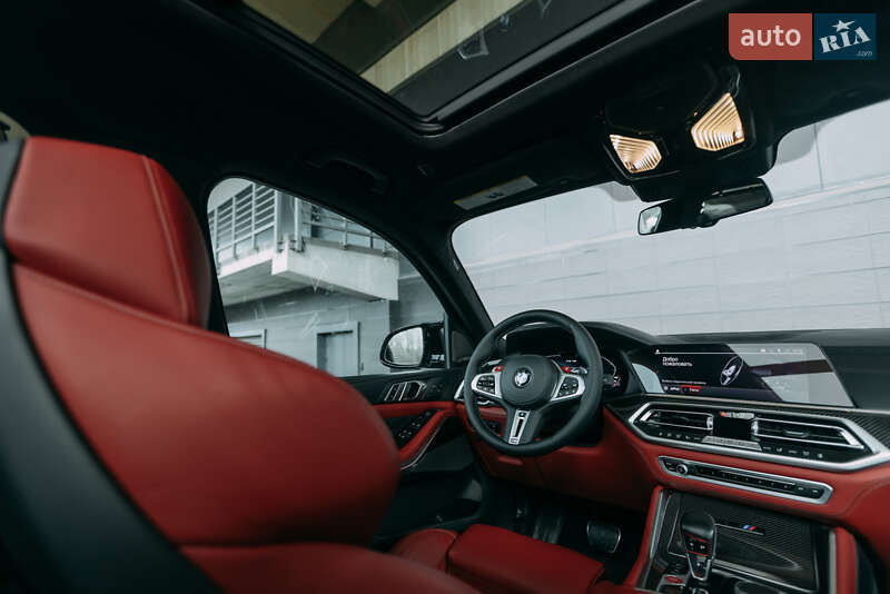 Внедорожник / Кроссовер BMW X5 M 2022 в Киеве