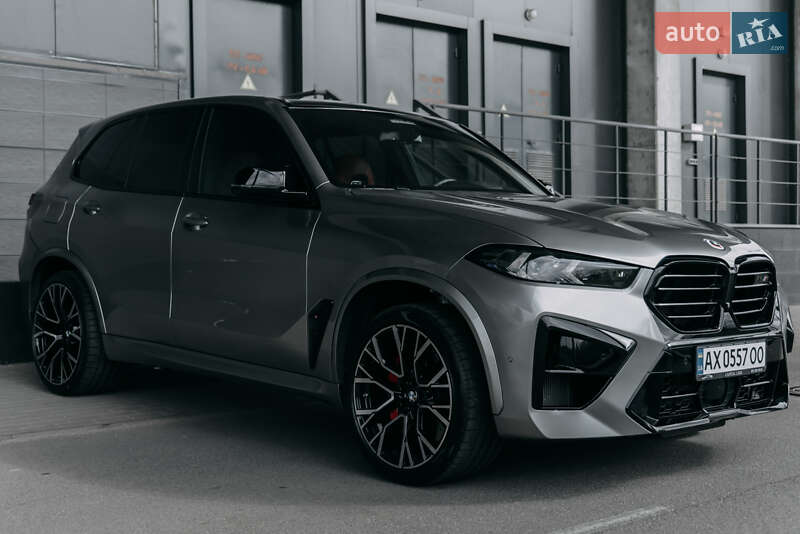 Внедорожник / Кроссовер BMW X5 M 2022 в Киеве