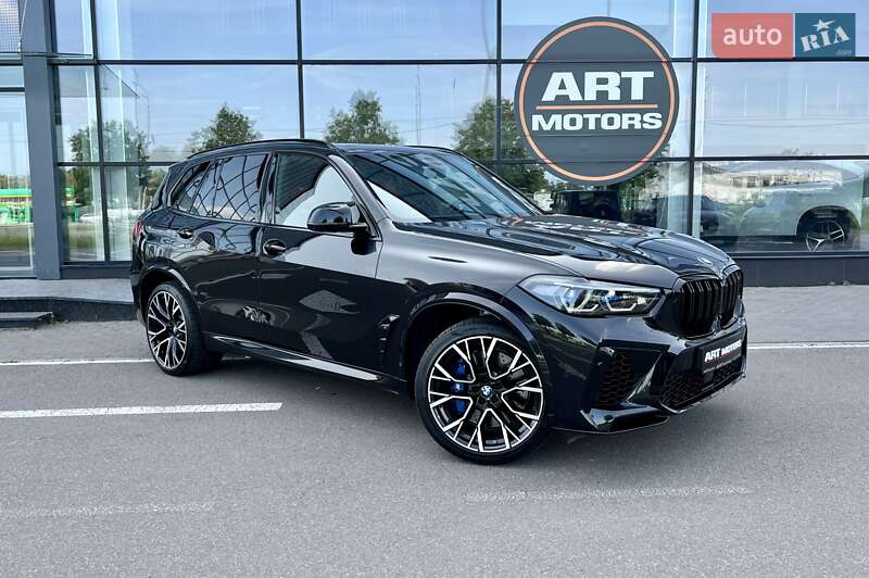 Внедорожник / Кроссовер BMW X5 M 2022 в Киеве
