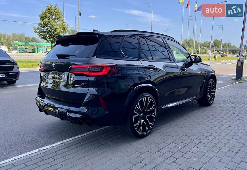 Внедорожник / Кроссовер BMW X5 M 2022 в Киеве