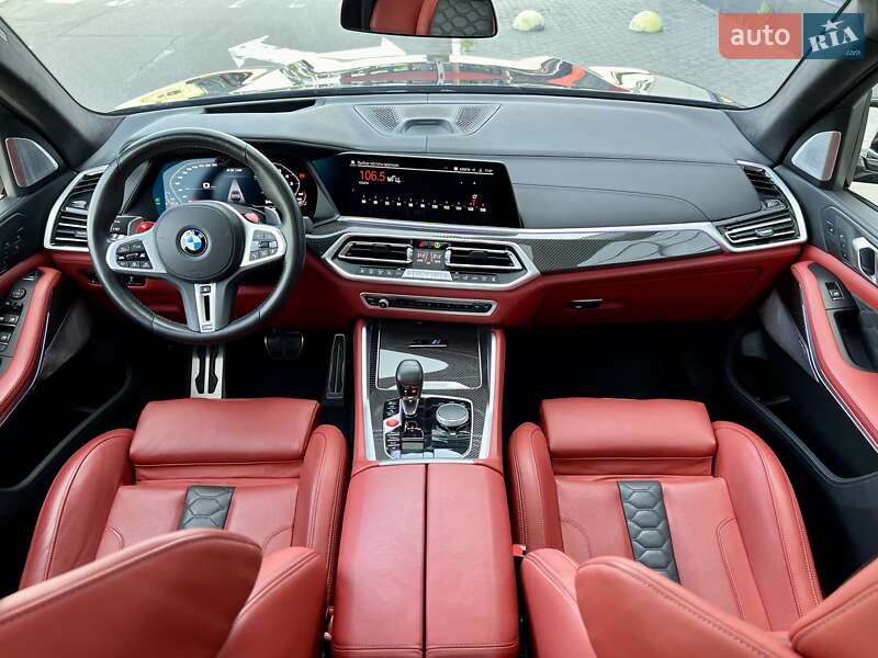 Внедорожник / Кроссовер BMW X5 M 2022 в Киеве