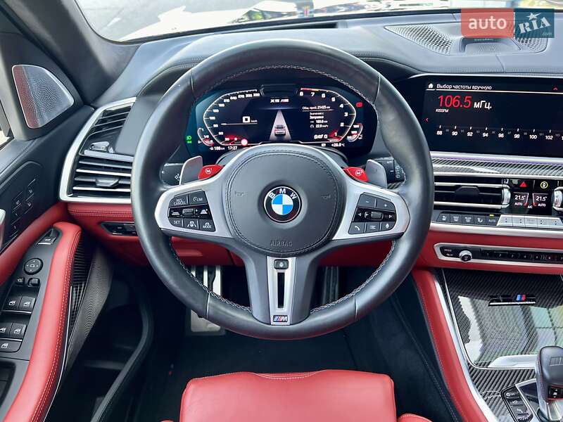 Внедорожник / Кроссовер BMW X5 M 2022 в Киеве