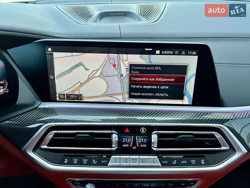 Внедорожник / Кроссовер BMW X5 M 2022 в Киеве