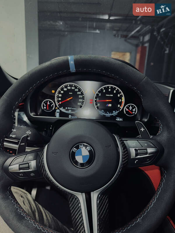 Внедорожник / Кроссовер BMW X5 M 2017 в Днепре