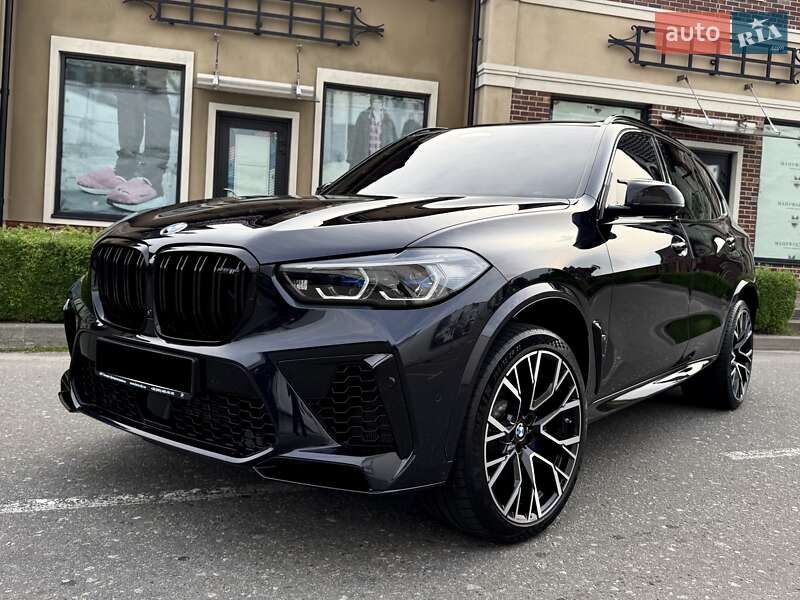 BMW X5 M 2022