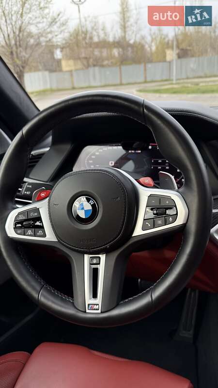 Позашляховик / Кросовер BMW X5 M 2022 в Дніпрі фото 17 Позашляховик / Кросовер BMW X5 M 2022 в Дніпрі