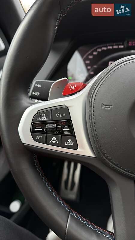 Позашляховик / Кросовер BMW X5 M 2022 в Дніпрі фото 10 Позашляховик / Кросовер BMW X5 M 2022 в Дніпрі
