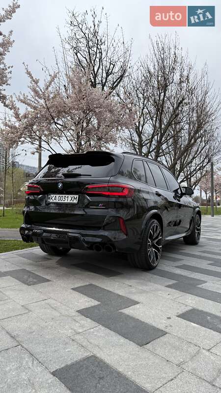 Позашляховик / Кросовер BMW X5 M 2022 в Дніпрі фото 6 Позашляховик / Кросовер BMW X5 M 2022 в Дніпрі