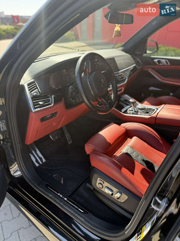 Позашляховик / Кросовер BMW X5 M 2021 в Івано-Франківську