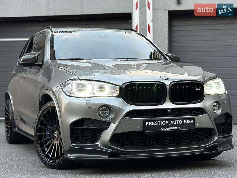 BMW X5 M 2016