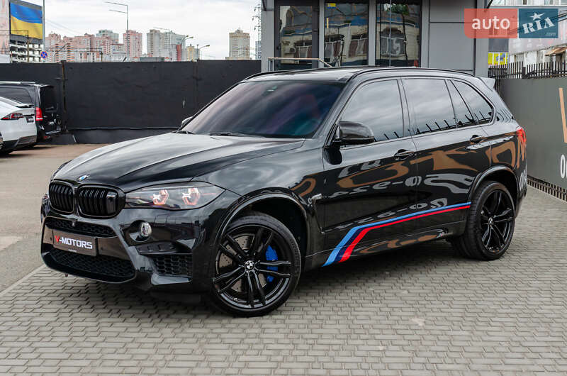 Внедорожник / Кроссовер BMW X5 M 2016 в Киеве