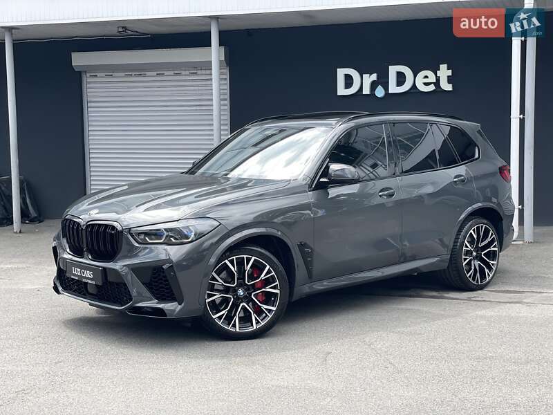 Внедорожник / Кроссовер BMW X5 M 2022 в Киеве