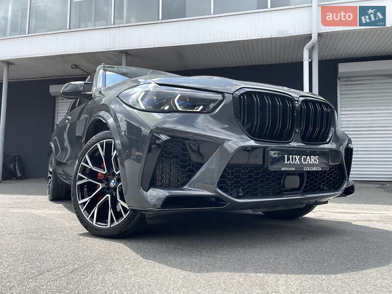 Внедорожник / Кроссовер BMW X5 M 2022 в Киеве