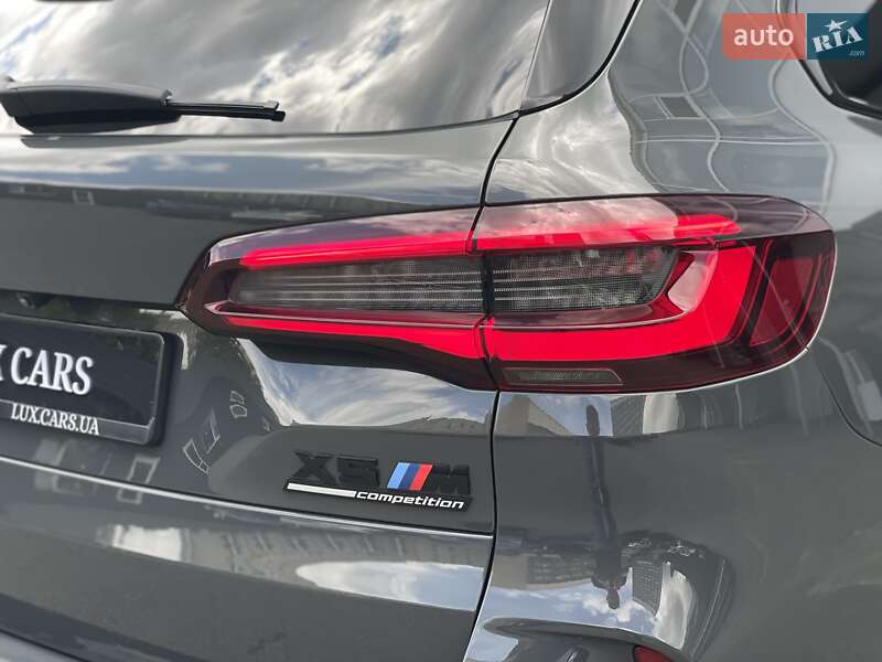 Внедорожник / Кроссовер BMW X5 M 2022 в Киеве