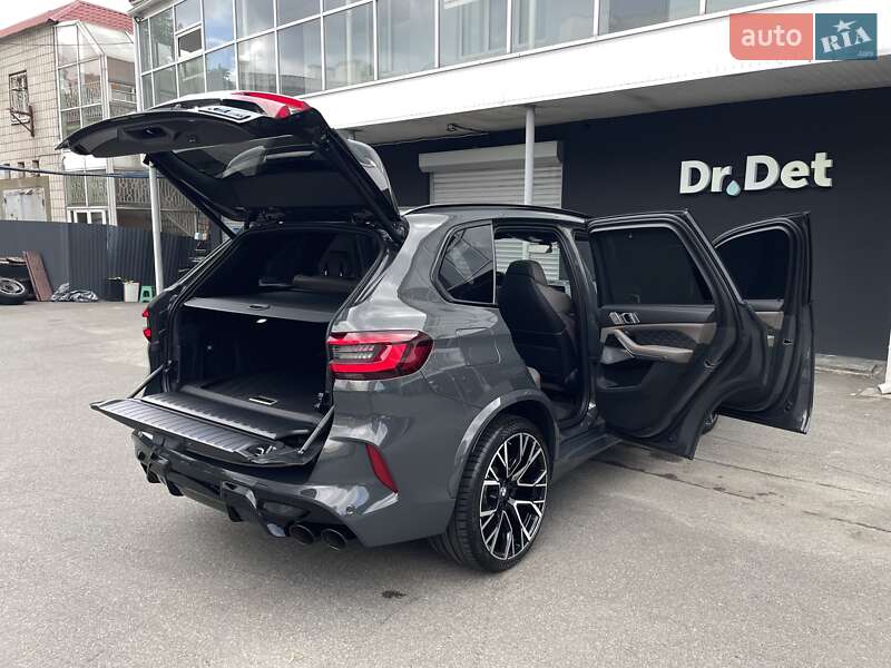 Внедорожник / Кроссовер BMW X5 M 2022 в Киеве