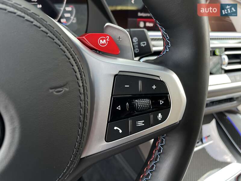 Внедорожник / Кроссовер BMW X5 M 2022 в Киеве