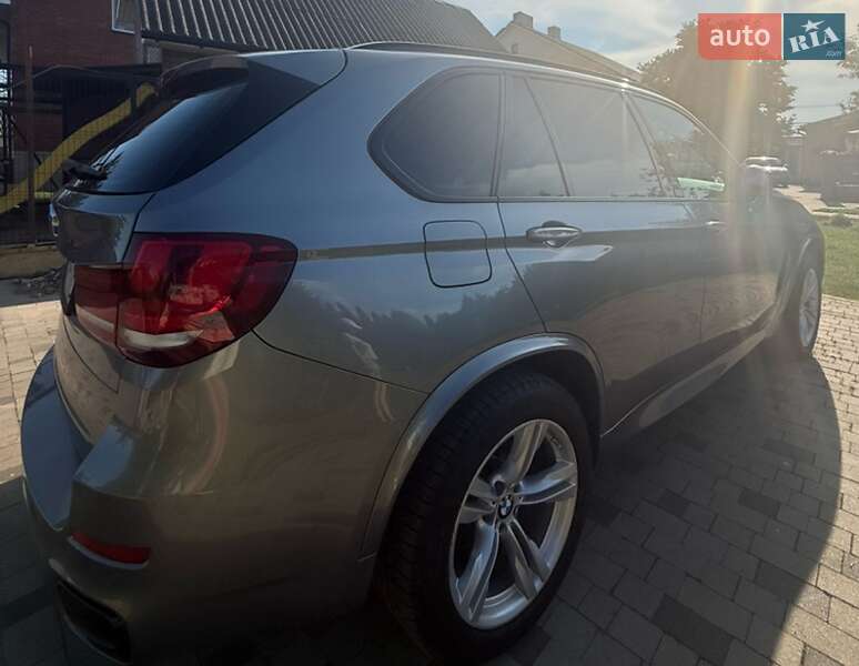 Внедорожник / Кроссовер BMW X5 M 2017 в Луцке