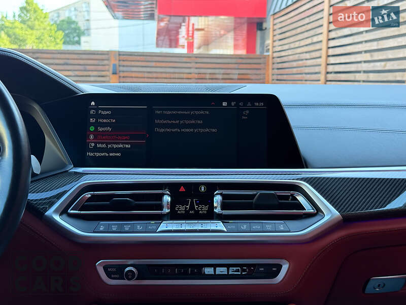 Внедорожник / Кроссовер BMW X5 M 2022 в Одессе фото 29 Внедорожник / Кроссовер BMW X5 M 2022 в Одессе