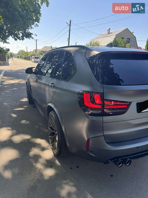 Внедорожник / Кроссовер BMW X5 M 2016 в Киеве