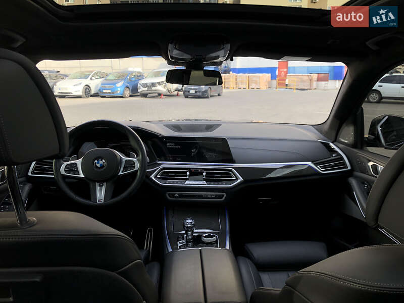 Внедорожник / Кроссовер BMW X5 M 2021 в Одессе