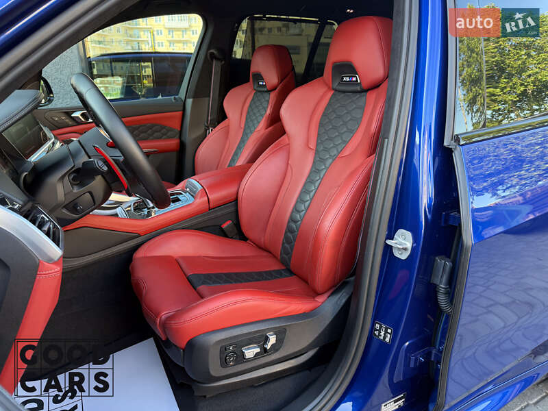 Внедорожник / Кроссовер BMW X5 M 2022 в Одессе фото 18 Внедорожник / Кроссовер BMW X5 M 2022 в Одессе