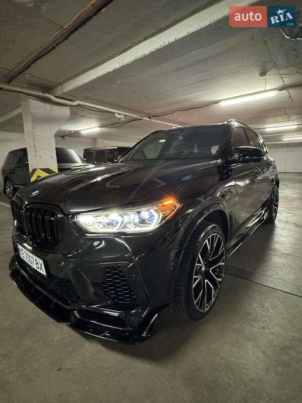 Позашляховик / Кросовер BMW X5 M 2020 в Дніпрі