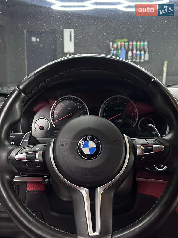 Внедорожник / Кроссовер BMW X5 M 2017 в Виннице