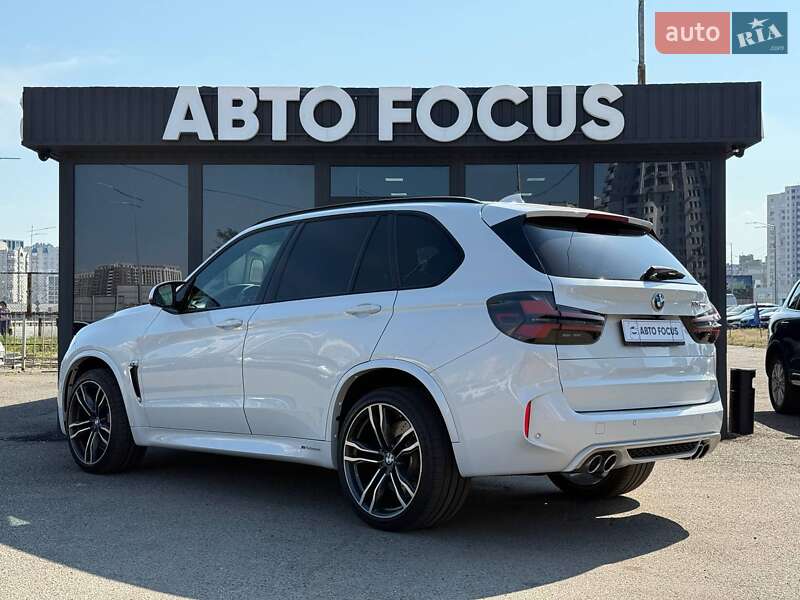 Внедорожник / Кроссовер BMW X5 M 2017 в Киеве