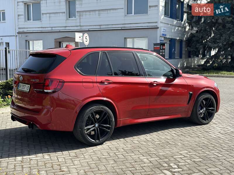 Позашляховик / Кросовер BMW X5 M 2017 в Рівному
