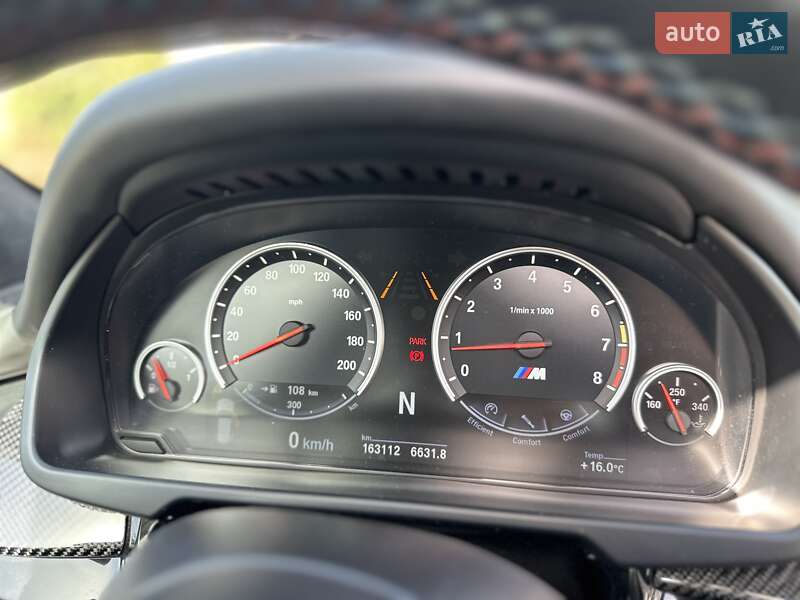 Позашляховик / Кросовер BMW X5 M 2017 в Рівному