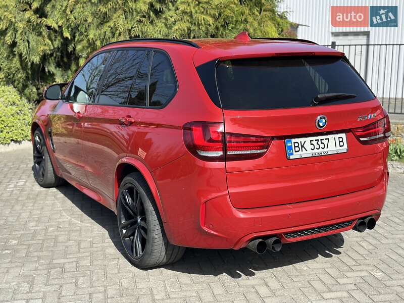 Позашляховик / Кросовер BMW X5 M 2017 в Рівному