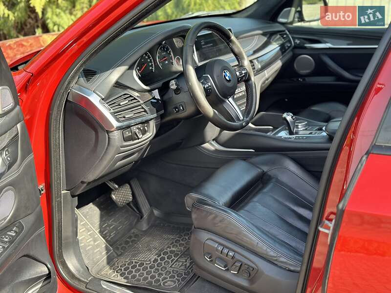 Позашляховик / Кросовер BMW X5 M 2017 в Рівному