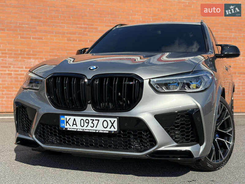 Внедорожник / Кроссовер BMW X5 M 2022 в Киеве